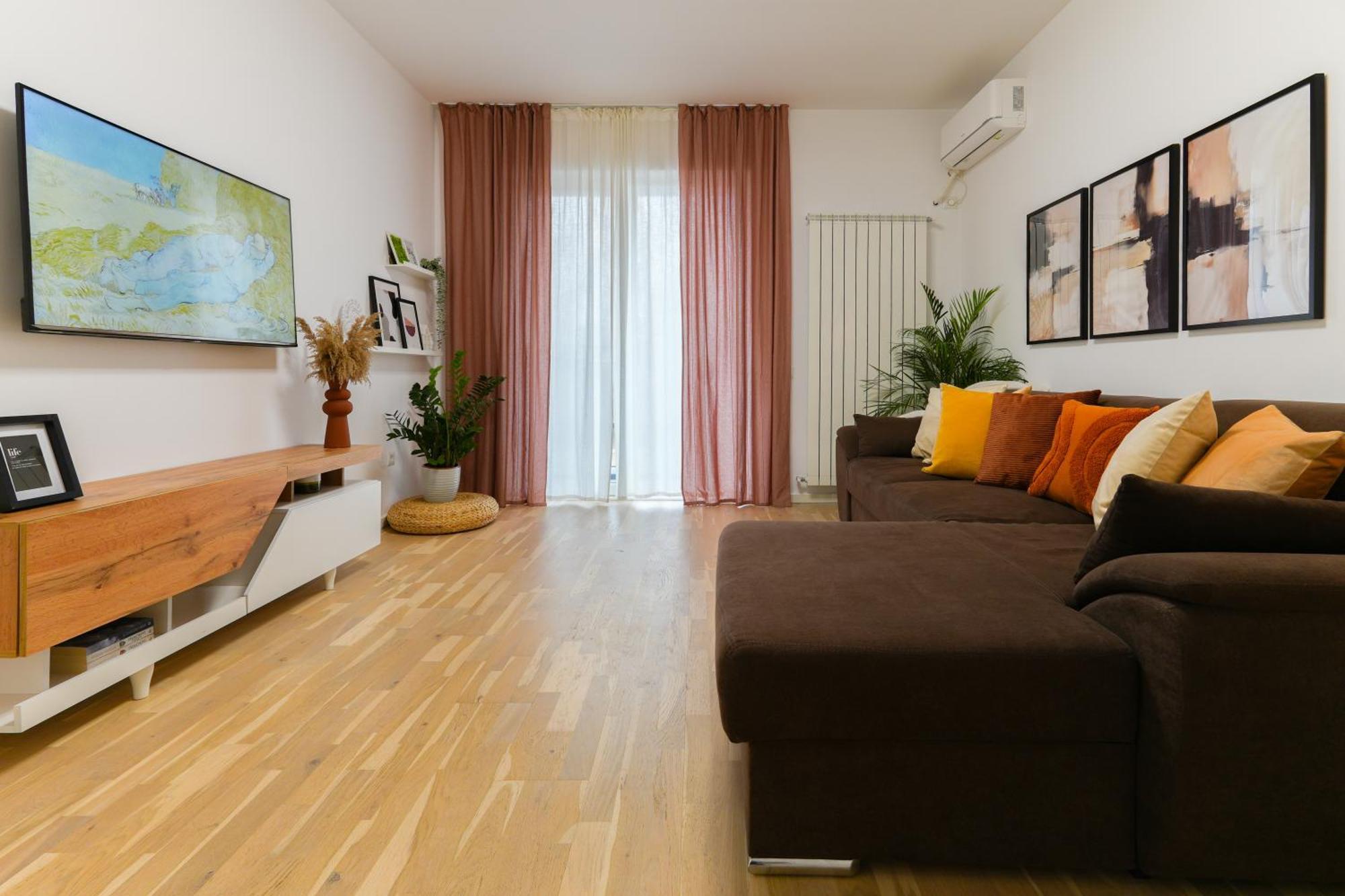 Amalia - Quiet 1Br Apartment With Parking & Wi-Fi Βουκουρέστι Εξωτερικό φωτογραφία