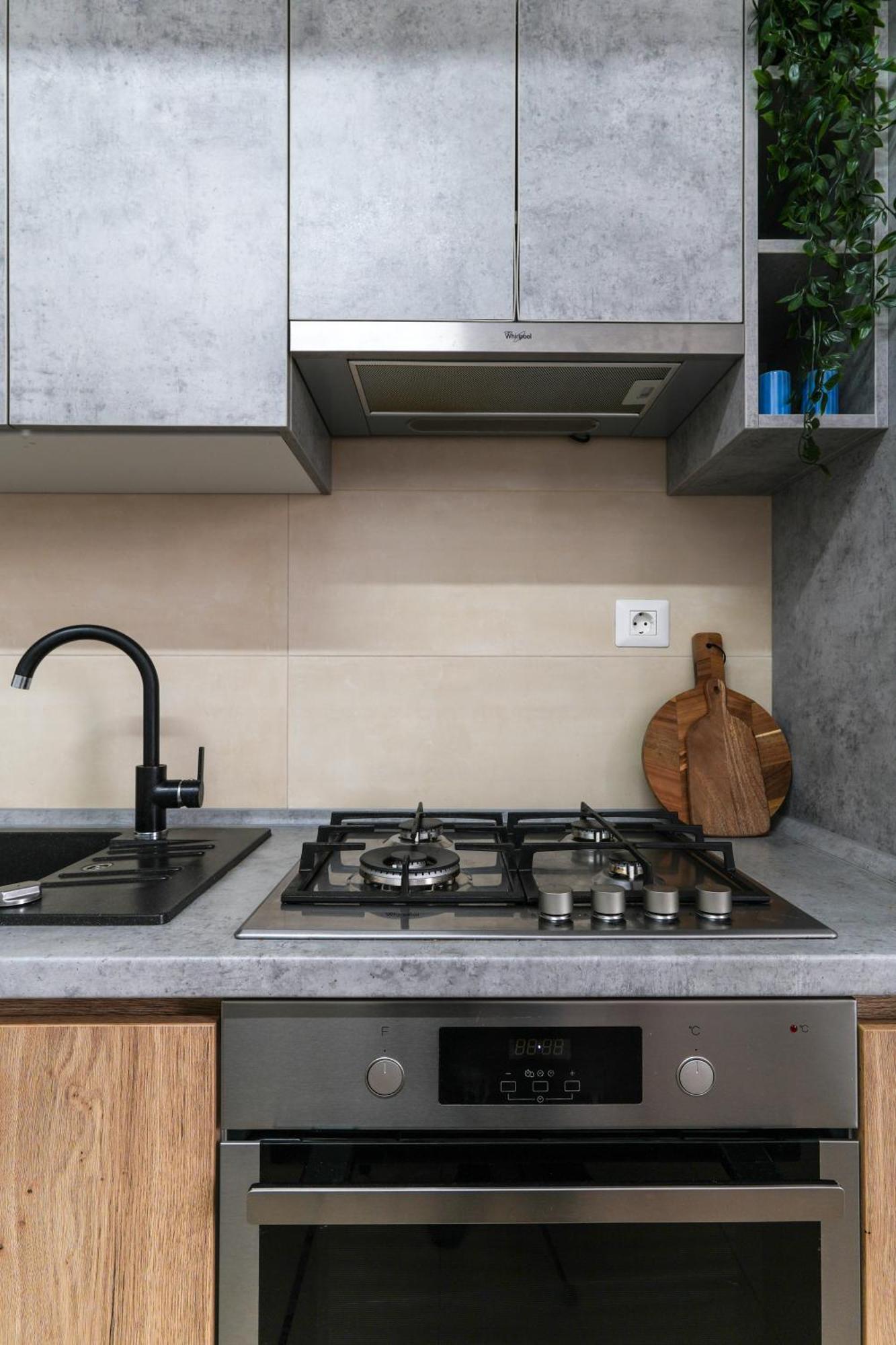 Amalia - Quiet 1Br Apartment With Parking & Wi-Fi Βουκουρέστι Εξωτερικό φωτογραφία