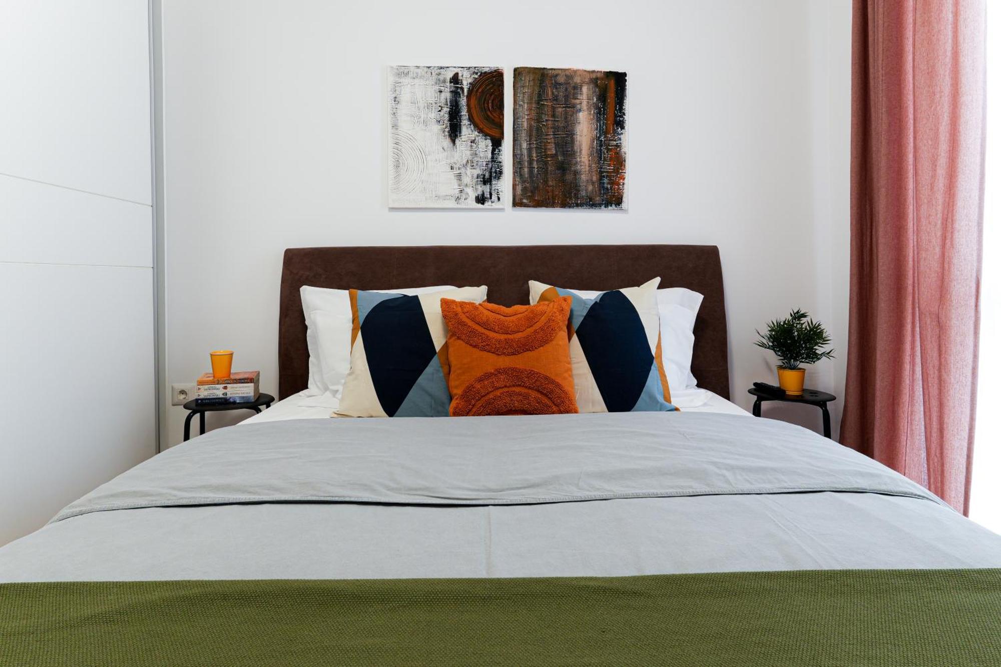 Amalia - Quiet 1Br Apartment With Parking & Wi-Fi Βουκουρέστι Εξωτερικό φωτογραφία