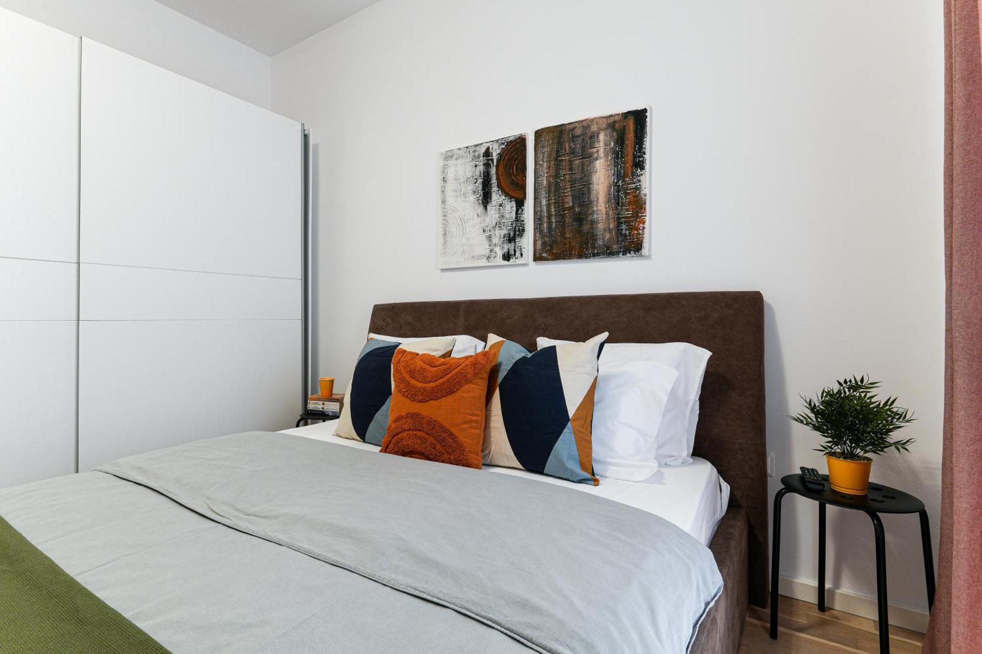 Amalia - Quiet 1Br Apartment With Parking & Wi-Fi Βουκουρέστι Εξωτερικό φωτογραφία