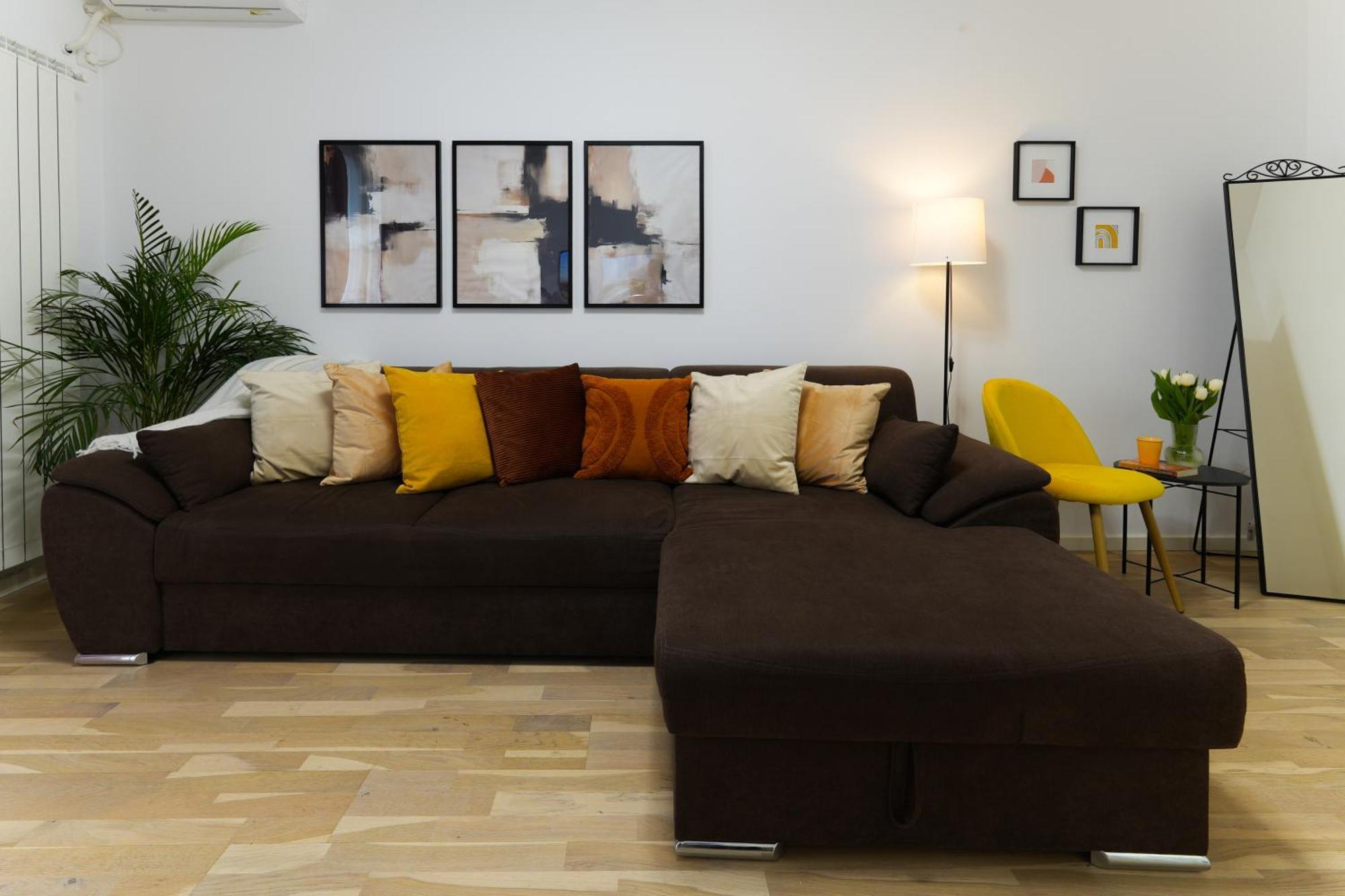 Amalia - Quiet 1Br Apartment With Parking & Wi-Fi Βουκουρέστι Εξωτερικό φωτογραφία