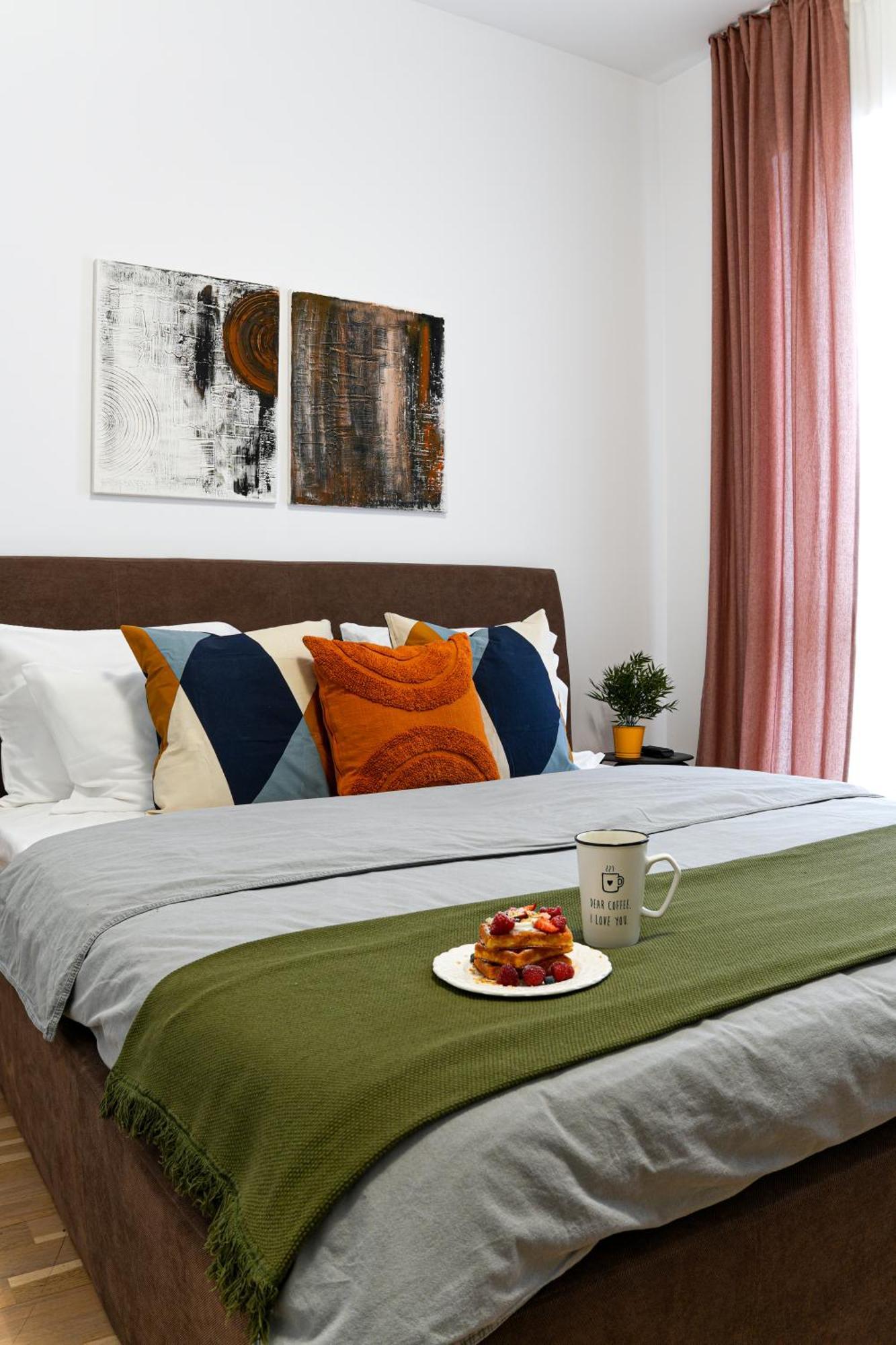 Amalia - Quiet 1Br Apartment With Parking & Wi-Fi Βουκουρέστι Εξωτερικό φωτογραφία
