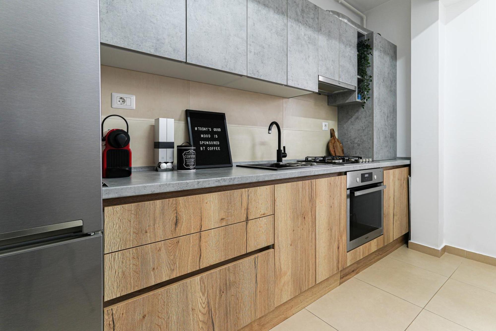 Amalia - Quiet 1Br Apartment With Parking & Wi-Fi Βουκουρέστι Εξωτερικό φωτογραφία